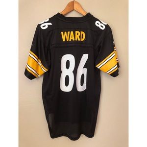 Women’s Pittsburgh Steelers Ward NFL Jersey L